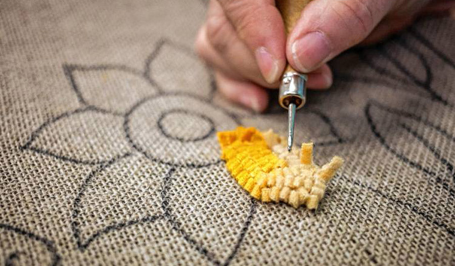 Making Rugging Craft Rugging a Landscape – Selvedge Magazine