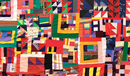 MARKING THE DAYS WITH SPIRITUAL STITCHES