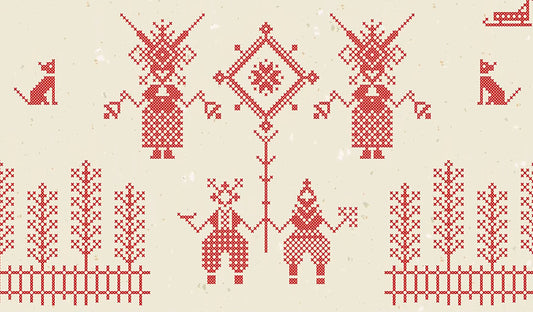 A SELVEDGE CHRISTMAS MESSAGE