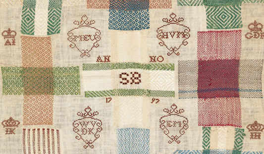 Darned! A Hidden History of Darning Samplers