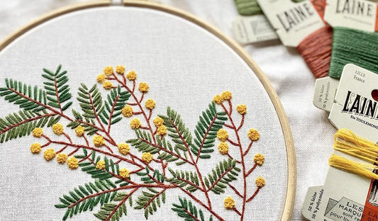 Dee Hardwicke Watercolour Sampler Cloths