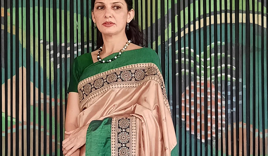 A Touch of Joy: Saving Saris