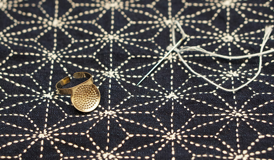 SASHIKO AND MENDING