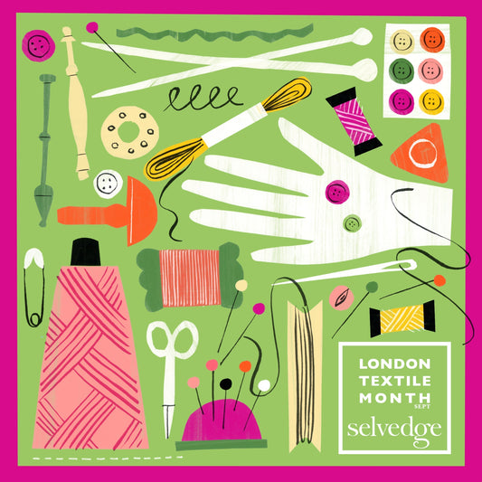 Join us for Selvedge London Textile Month 2026