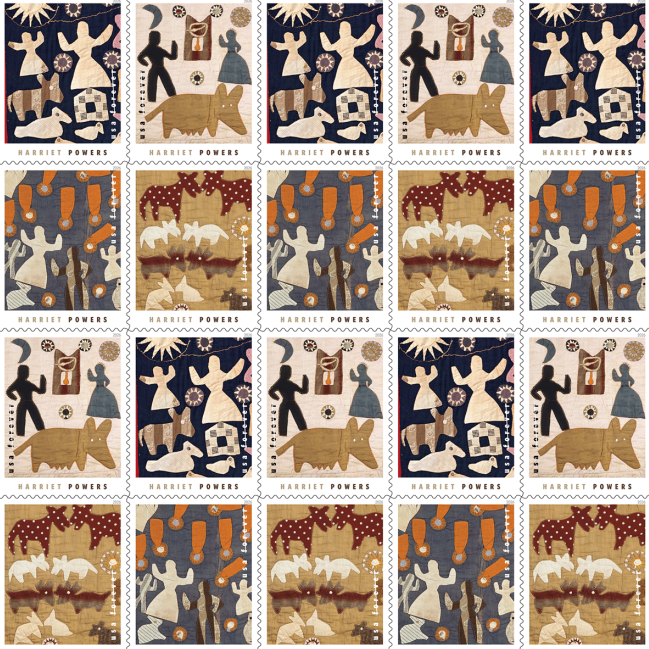 Honouring Harriet Powers: A Story Sewn into Stamps