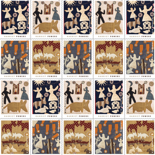 Honouring Harriet Powers: A Story Sewn into Stamps