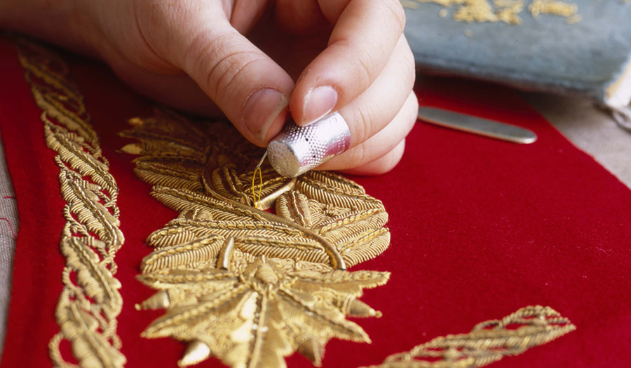 ROYAL SCHOOL OF NEEDLEWORK AT 150