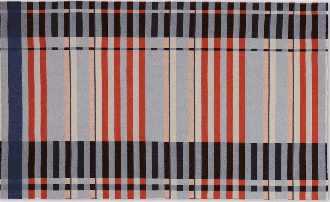 Bauhaus Blankets: Recreated
