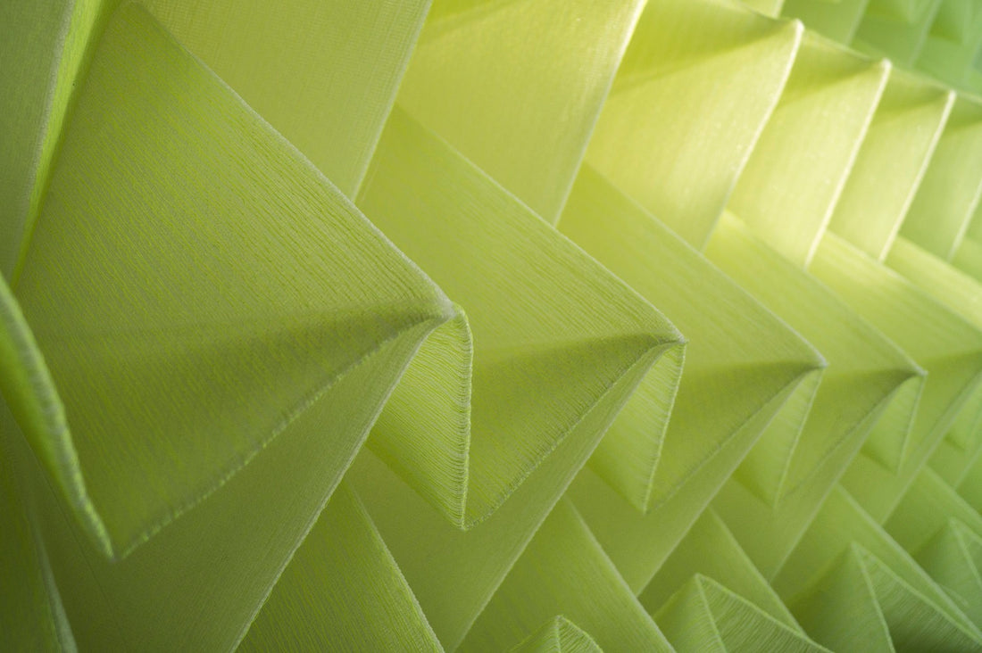 Self-folding Fabric