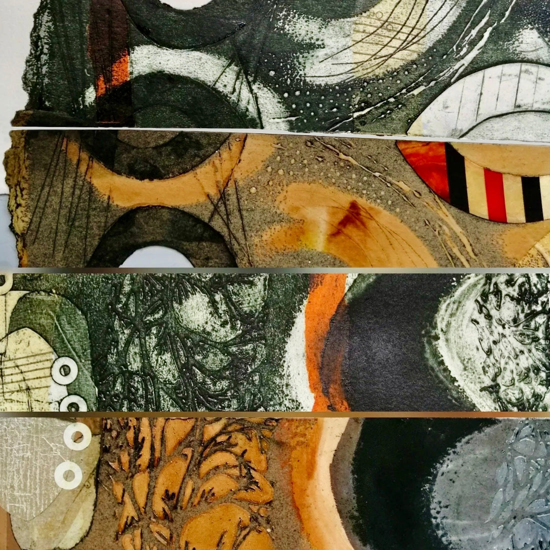 Weekend Read: Collect, Print, Collage: Printing with Nature by Sue Brown