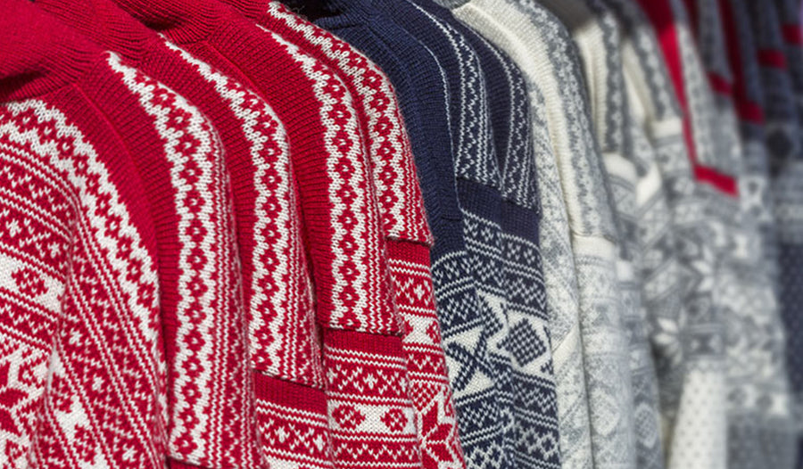 NORWEGIAN SWEATER DETECTIVE