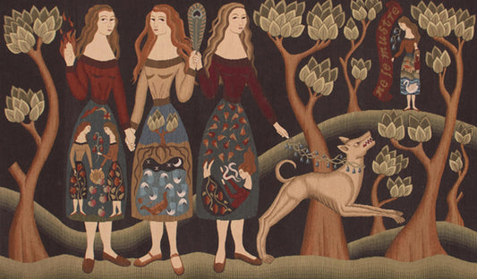 The Cordis Prize for Tapestry Shortlist