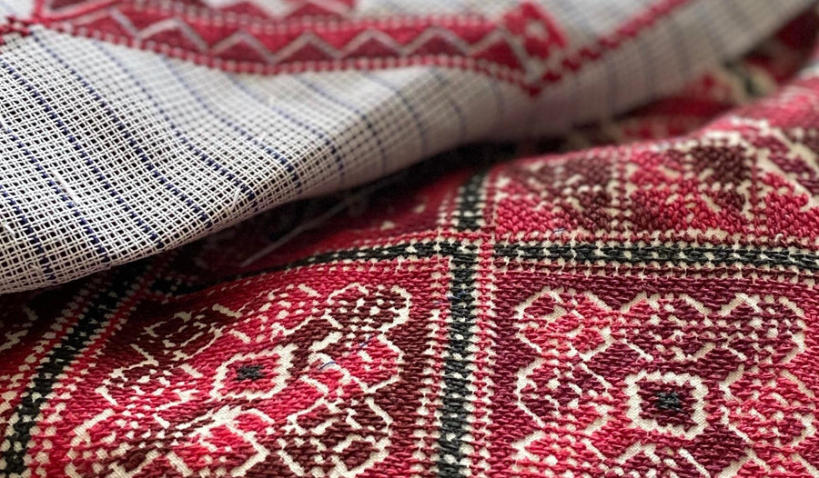 The Language of Palestinian Embroidery
