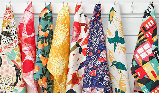 AN ODE TO THE TEA TOWEL