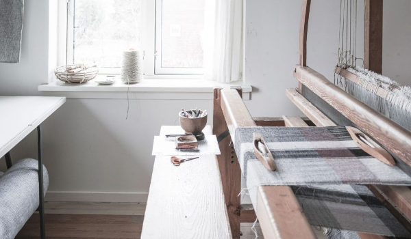 Win A Karin Carlander Cushion And Indigo Tote Bag