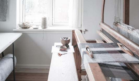 Win A Karin Carlander Cushion And Indigo Tote Bag