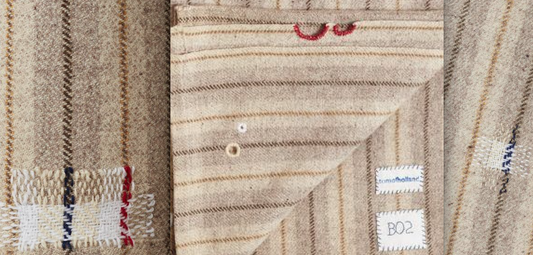 Visible Mending with Tom of Holland