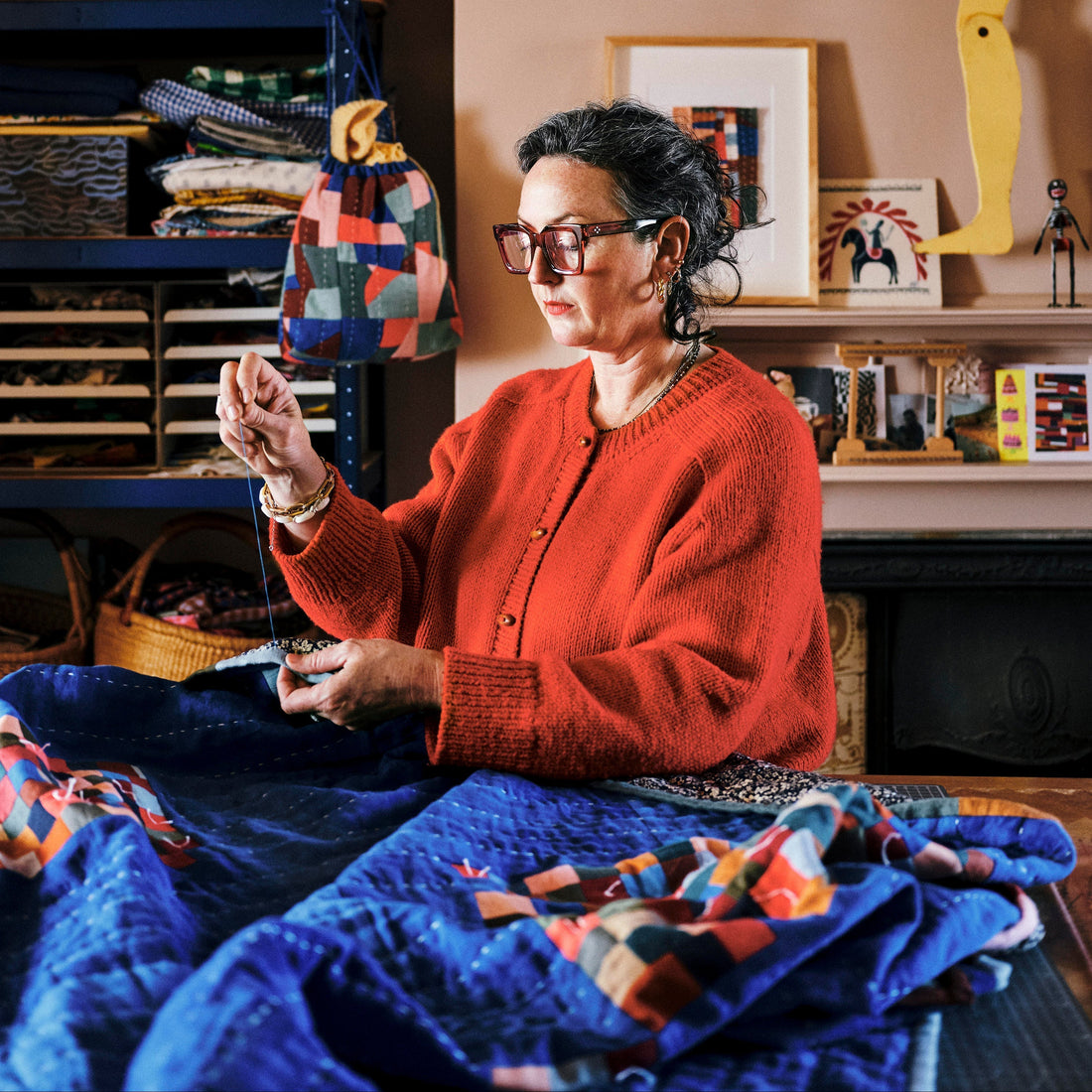 Weekend Read: Freeform Quilts, Jessie Cutts