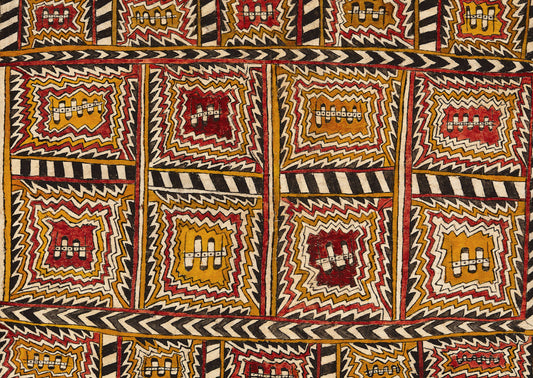 ÖMIE: AN EXHIBITION OF 17 ARTISTS WORKING ON NIOGE (BARKCLOTH)