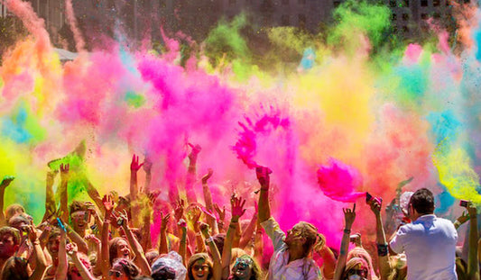 How To Enjoy Holi