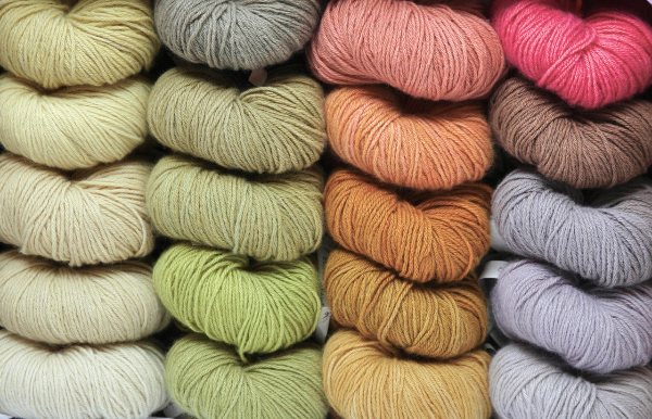 An Abundance Of Wool