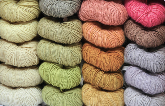 An Abundance Of Wool