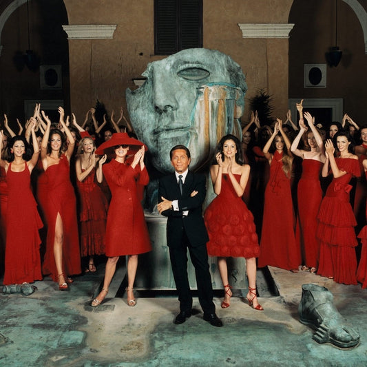 Remembering Valentino: Cloth, Colour and a Couture Legacy