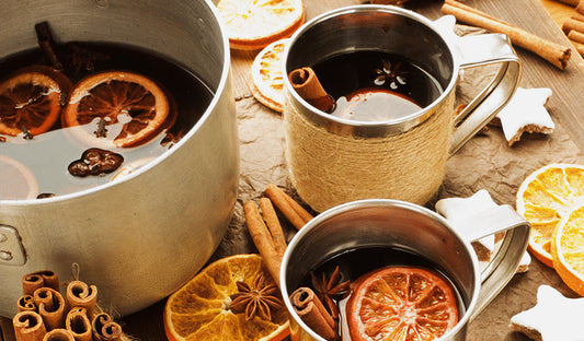 A BEVERAGE TO KEEP WARM