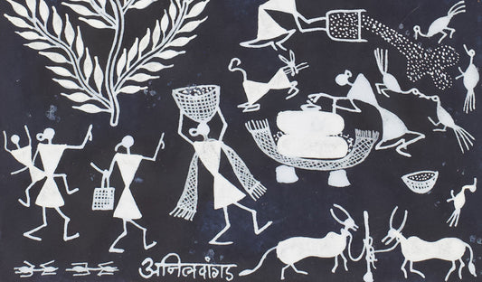 Warli Painting