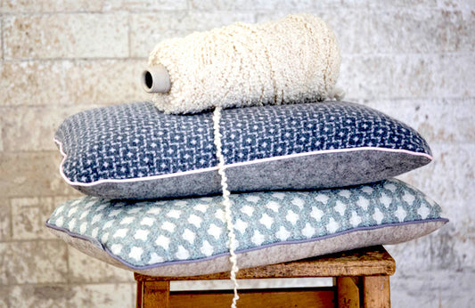 SELVEDGE TALKS TO...CHANTAL OF WARPED TEXTILES