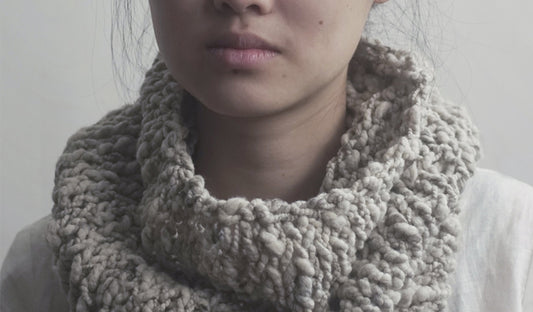 Knit a Neck Warmer with SHANGDROK