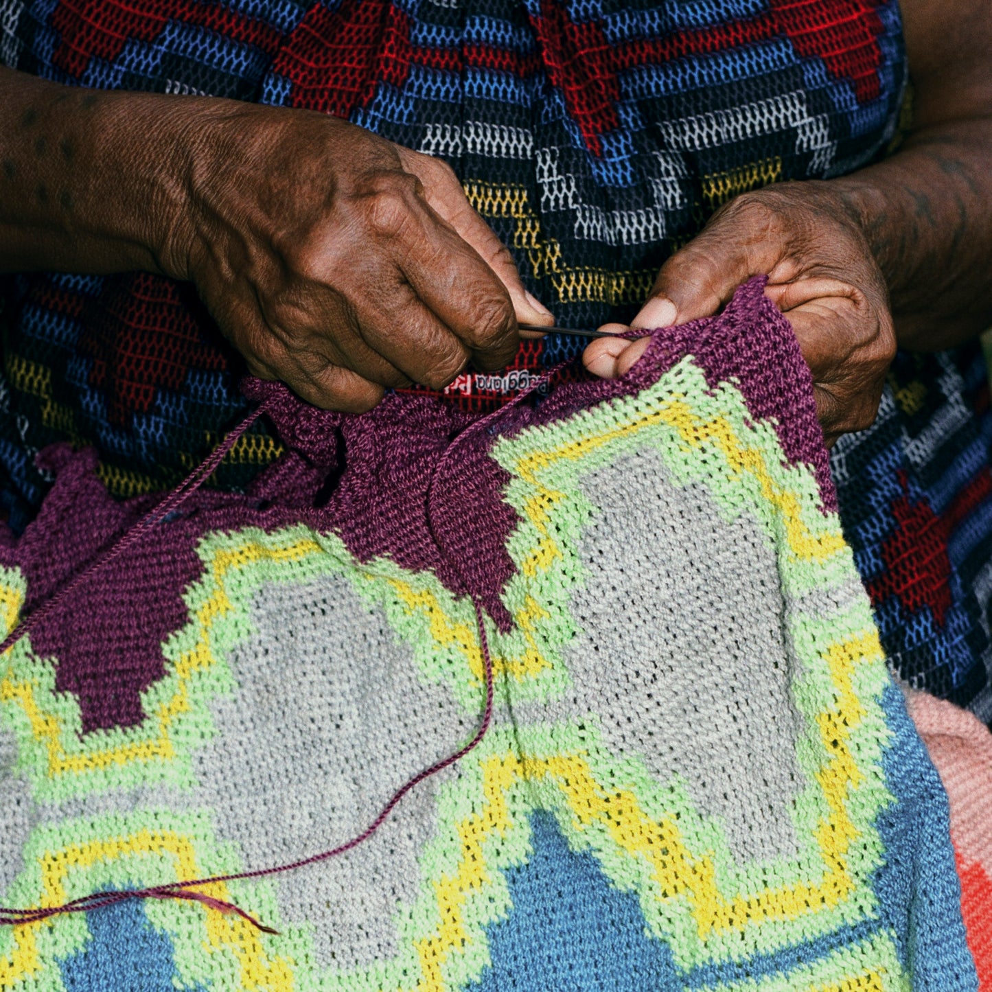 Win a Bilum Tote Bag from Among Equals