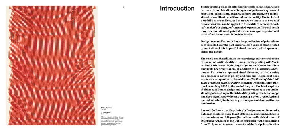 Danish Textile Prints: 100 Years of Craft and Design, Kirsten Toftegaard