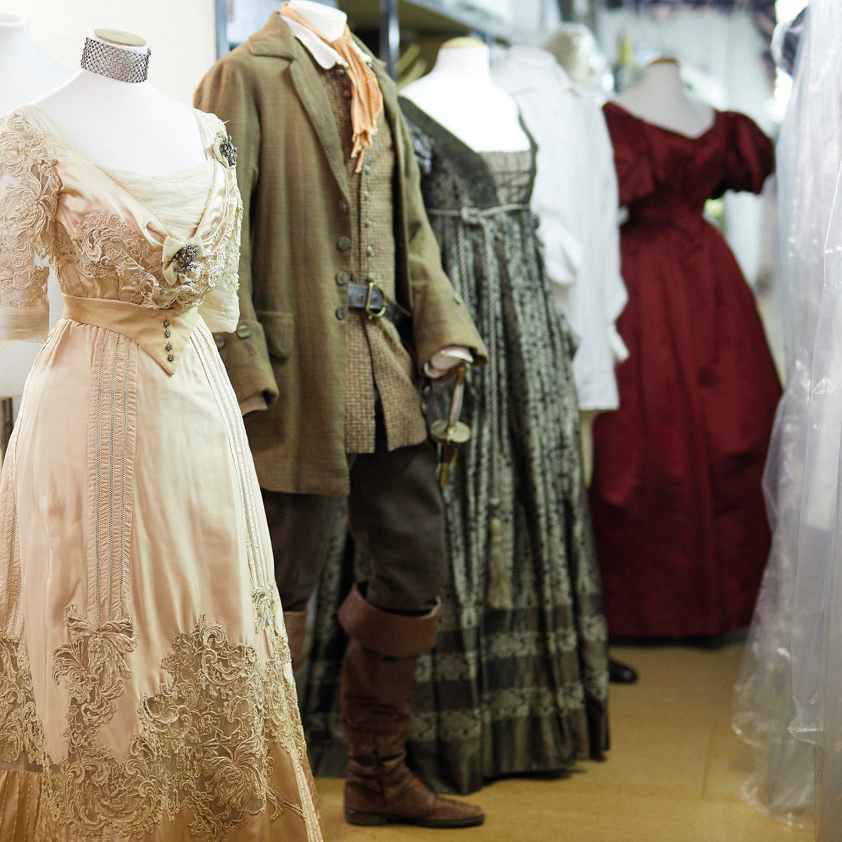 Thursday 17 September, 6:30-7:30 p.m.: Talk, Women's Underpinnings in the 19th Century with Cosprop