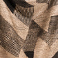 Monochrome Terrain Kantha Scarf