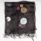 Dotted Patchwork Organza Scarf