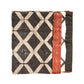 Constellation Clamp-Shibori Scarf (Brocade Border)