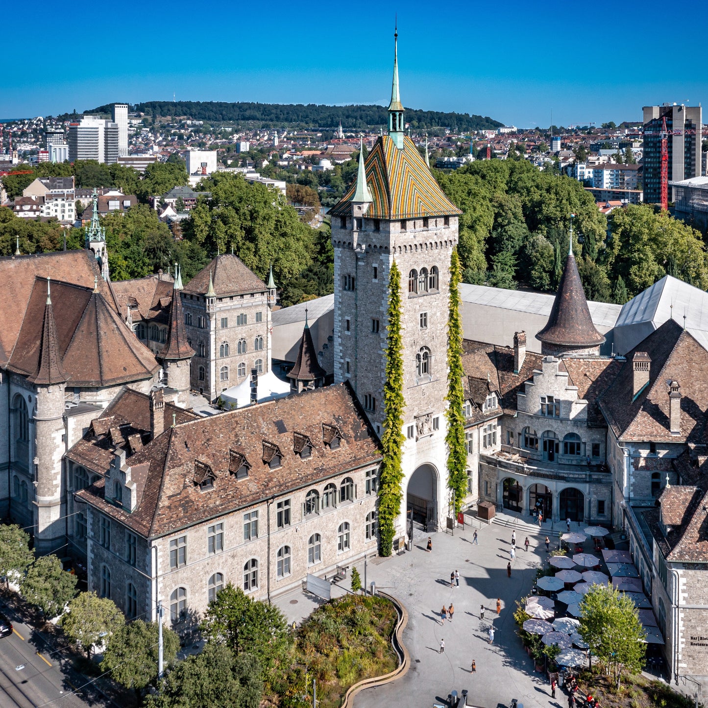 Switzerland, Zurich, Zurich National Museum