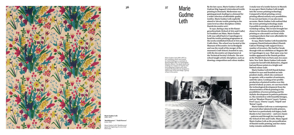 Danish Textile Prints: 100 Years of Craft and Design, Kirsten Toftegaard