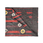 Floret Shibori Silk Scarf