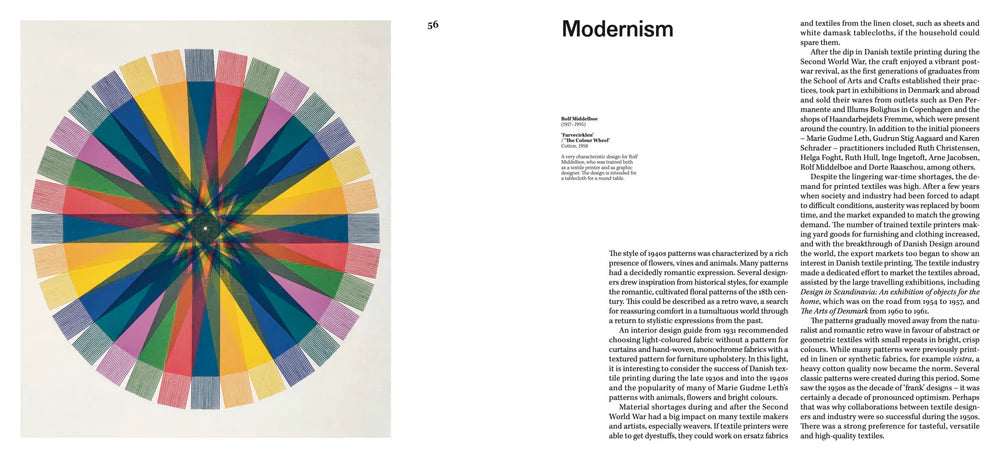 Danish Textile Prints: 100 Years of Craft and Design, Kirsten Toftegaard