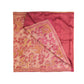 Bouquet of Hibiscus Kantha Scarf