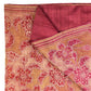 Bouquet of Hibiscus Kantha Scarf