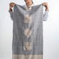 Geometry in Shibori Scarf (with pashmina lining)