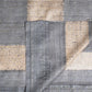 Geometry in Shibori Scarf (with pashmina lining)