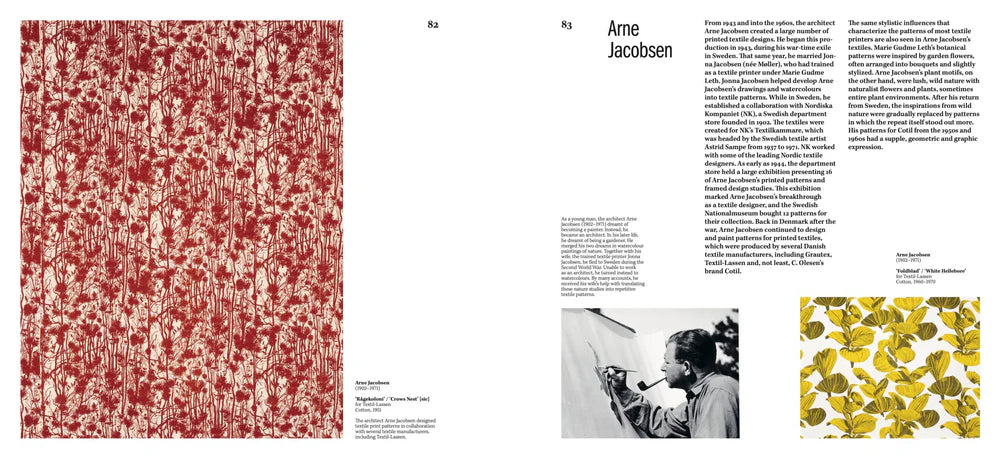 Danish Textile Prints: 100 Years of Craft and Design, Kirsten Toftegaard