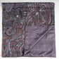 Artisanal Strokes Kantha Scarf (with chocolate-brown lining)