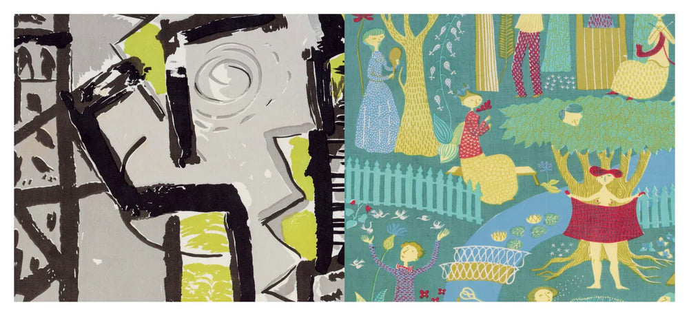 Danish Textile Prints: 100 Years of Craft and Design, Kirsten Toftegaard