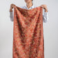 Woodland Kantha Scarf (with rust lining)