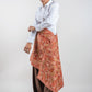 Woodland Kantha Scarf (with rust lining)